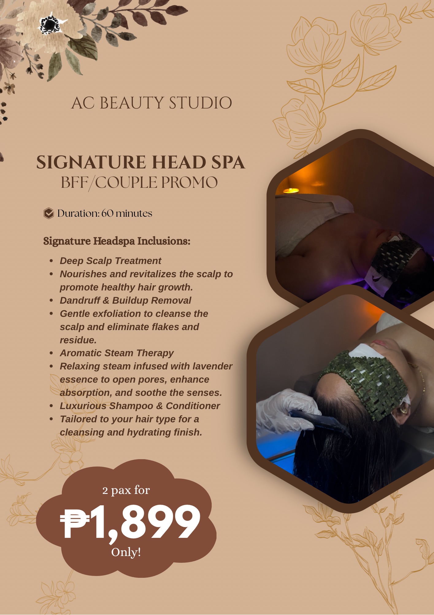 Signature Headspa